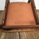 Pair of Scandinavian chairs wood