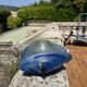 Title: Blown Glass Vase Jean-Claude Novaro – Biot – 1986
