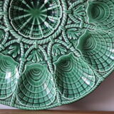 Large oyster dish Sarreguemines Digoin