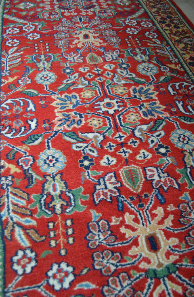 Tapis à motifs, 180x95 cm