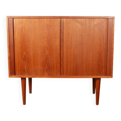 Petite Enfilade Danoise en teck modèle 42 par Kai Kristiansen, Feldballes.