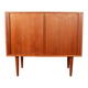 Small Danish teak sideboard model 42 by Kai Kristiansen, Feldballes.