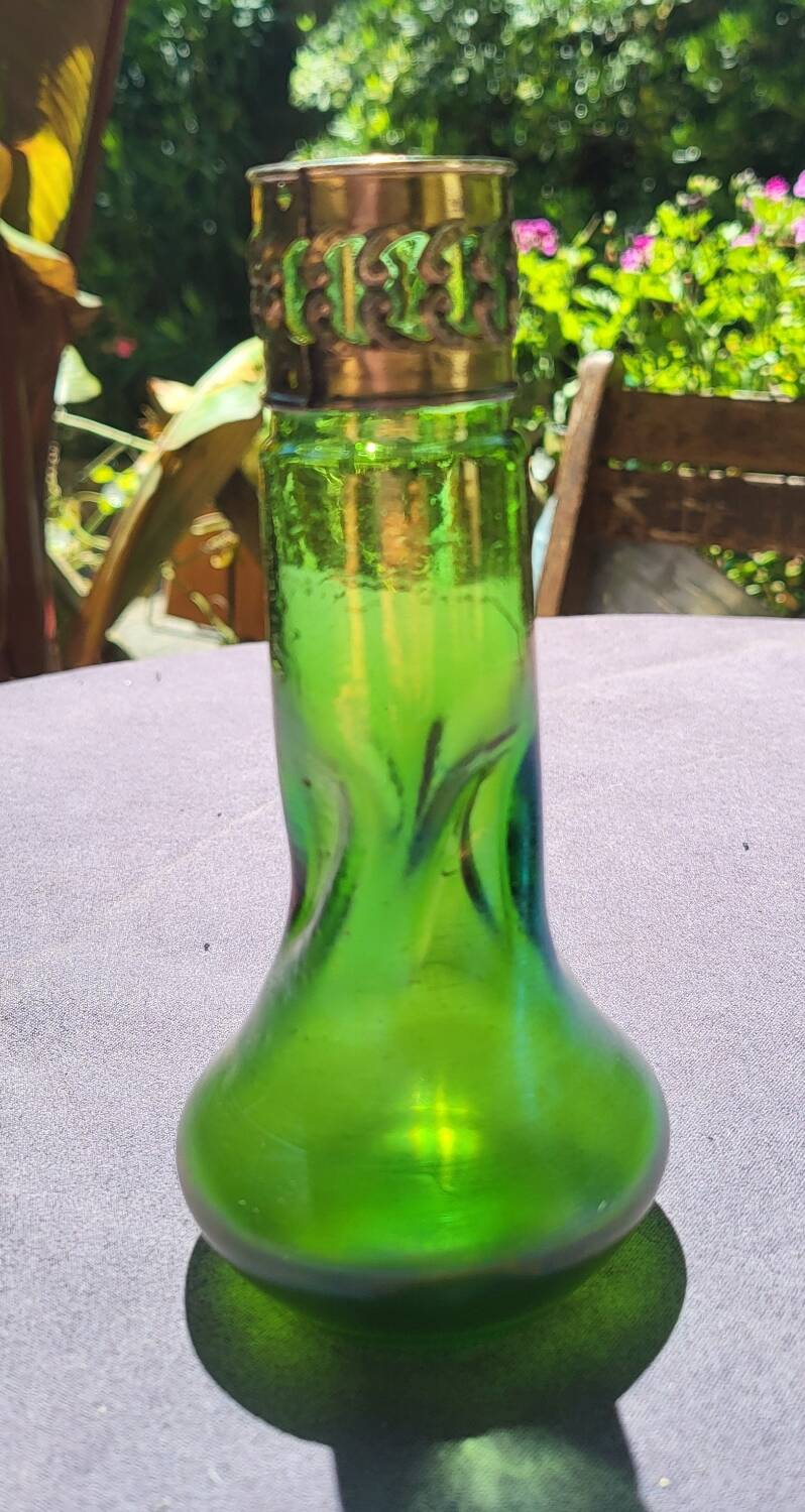 LOETZ art nouveau vase