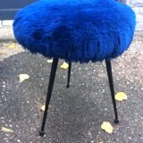 Stool and ottoman tripod 1960