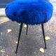 Stool and ottoman tripod 1960