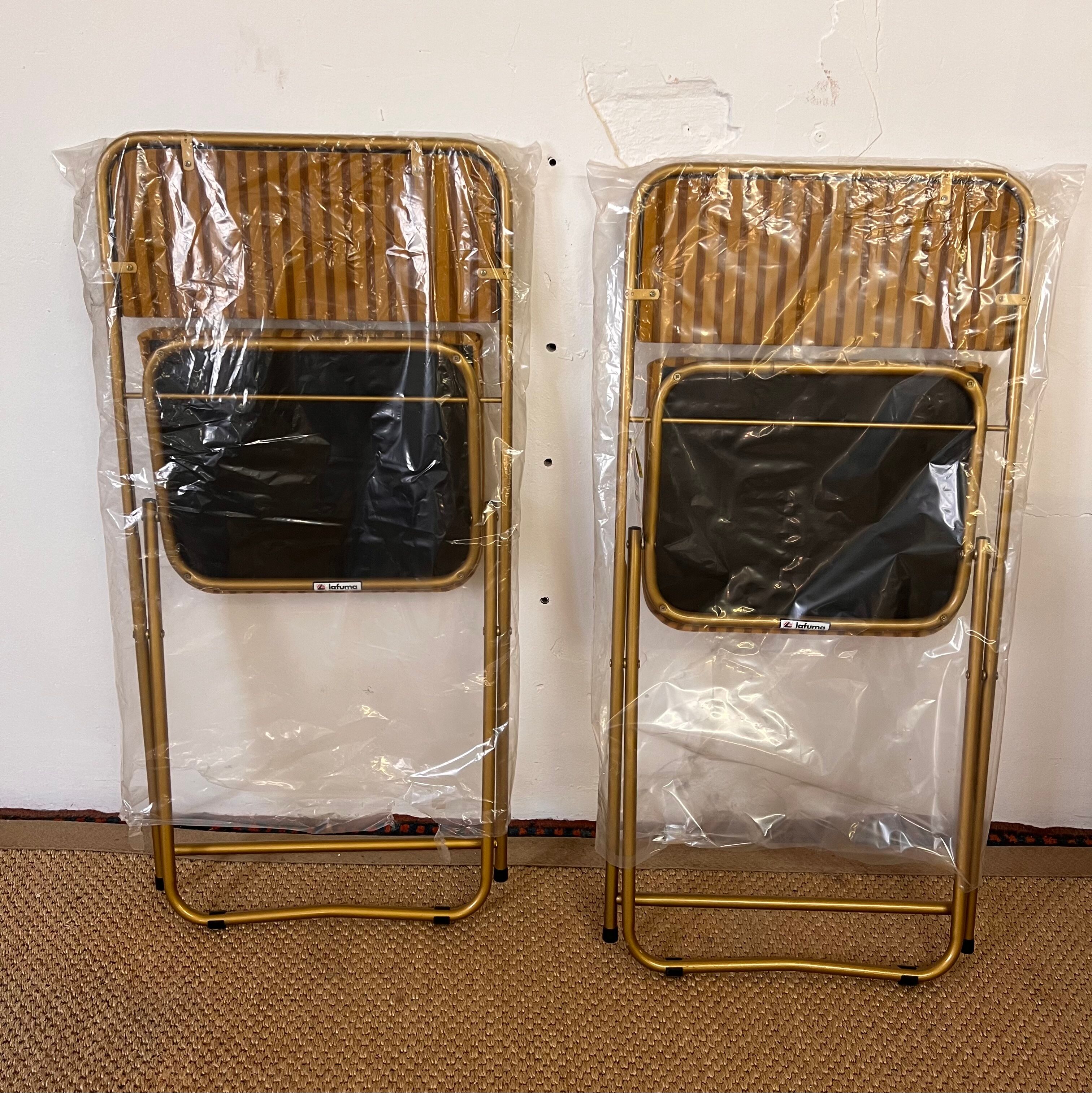 Lafuma folding chairs