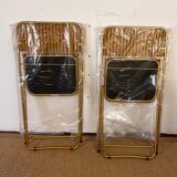 Lafuma folding chairs