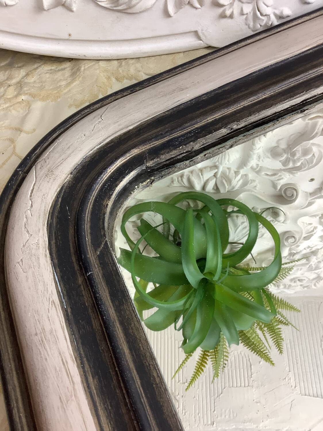 Antique mirror