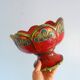 Coupe sur pied, pan keramik, allemand