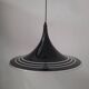 Large Meblo trumpet pendant light from the 70s
