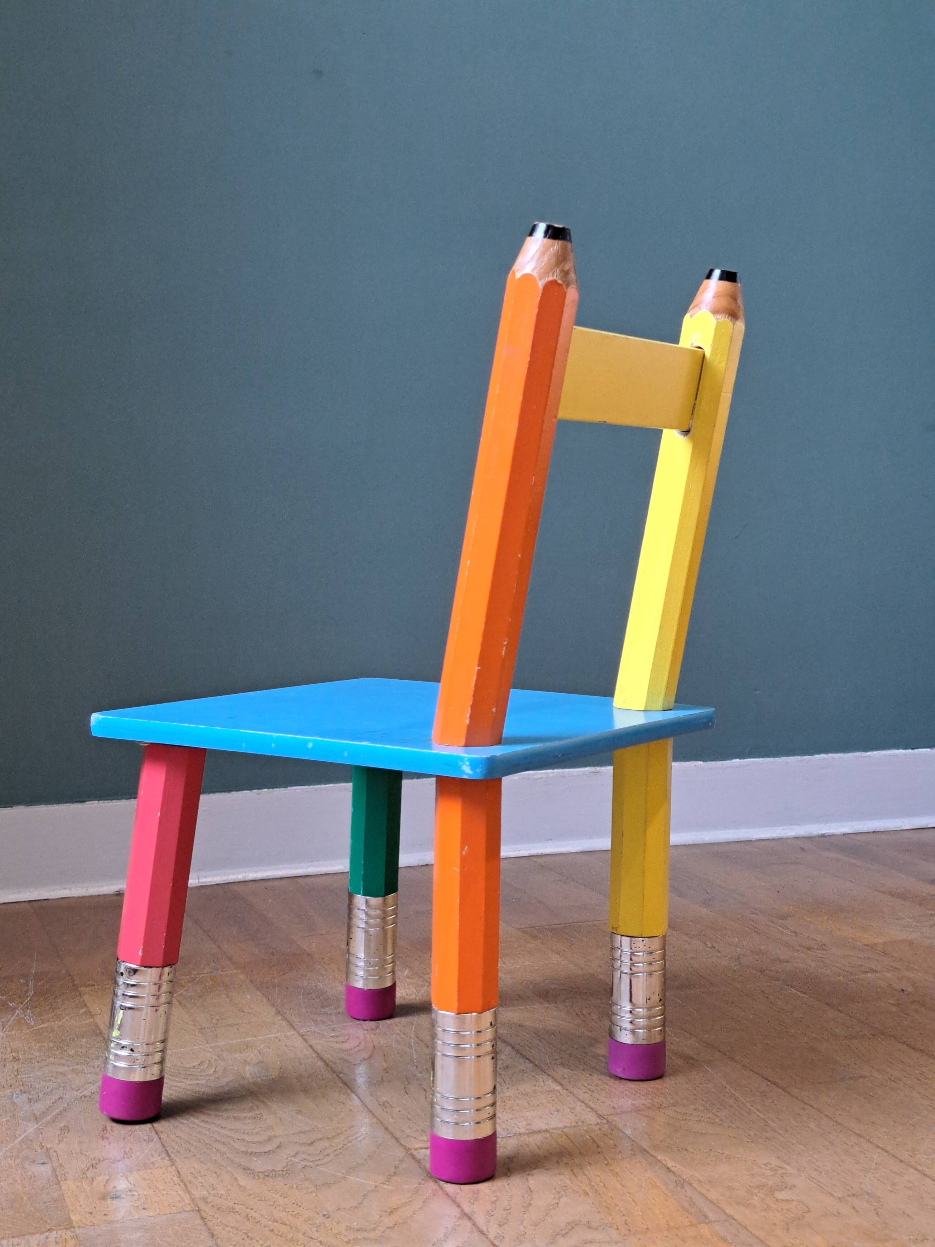Pierre Sala pencil chair