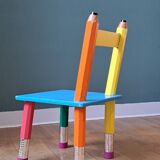 Pierre Sala pencil chair