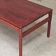 Large Scandinavian teak coffee table Trioh 1960