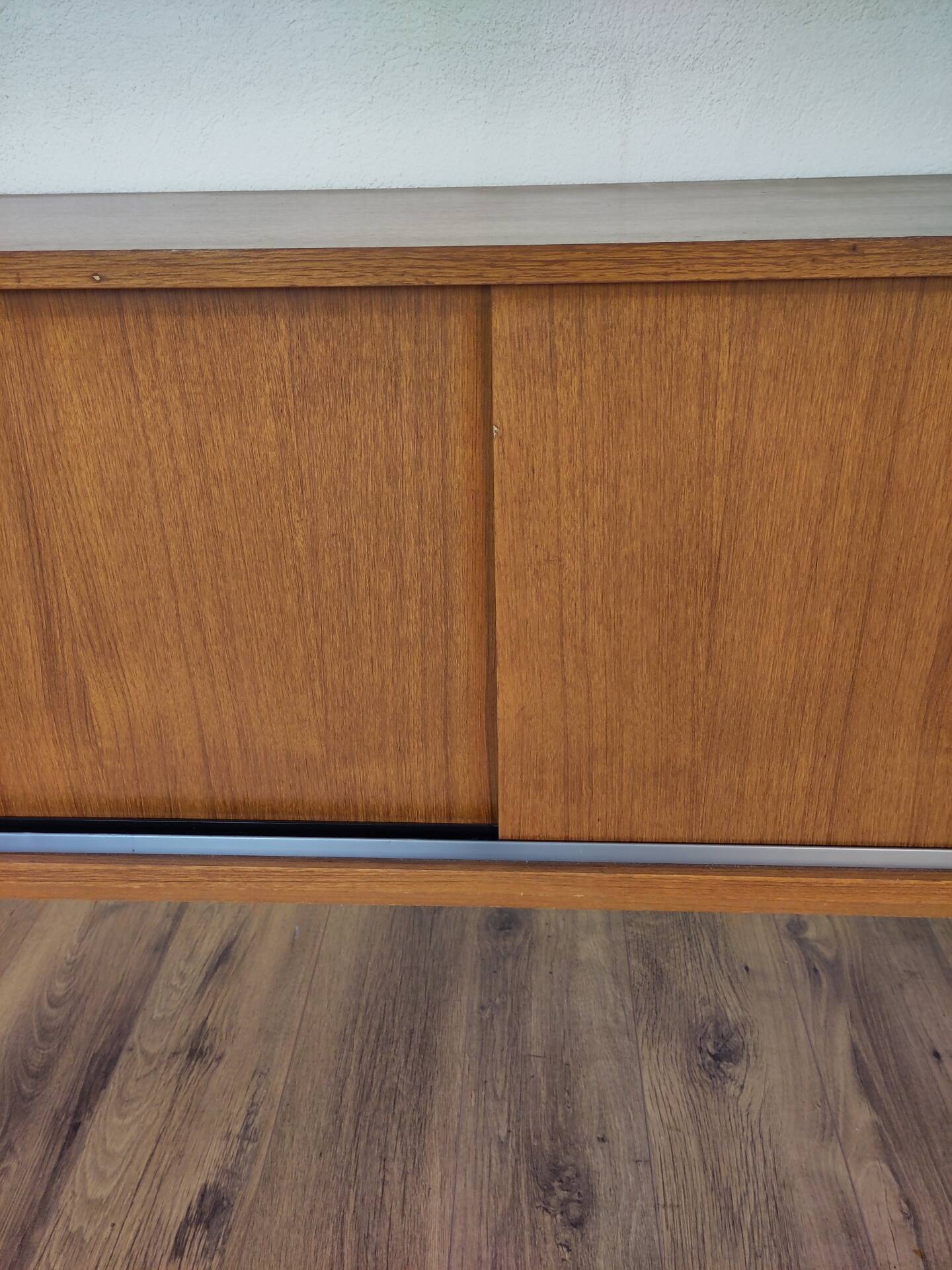 Scandinavian teak sideboard