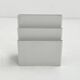 White magazine rack by Giotto Stoppino for Kartell, 1970
