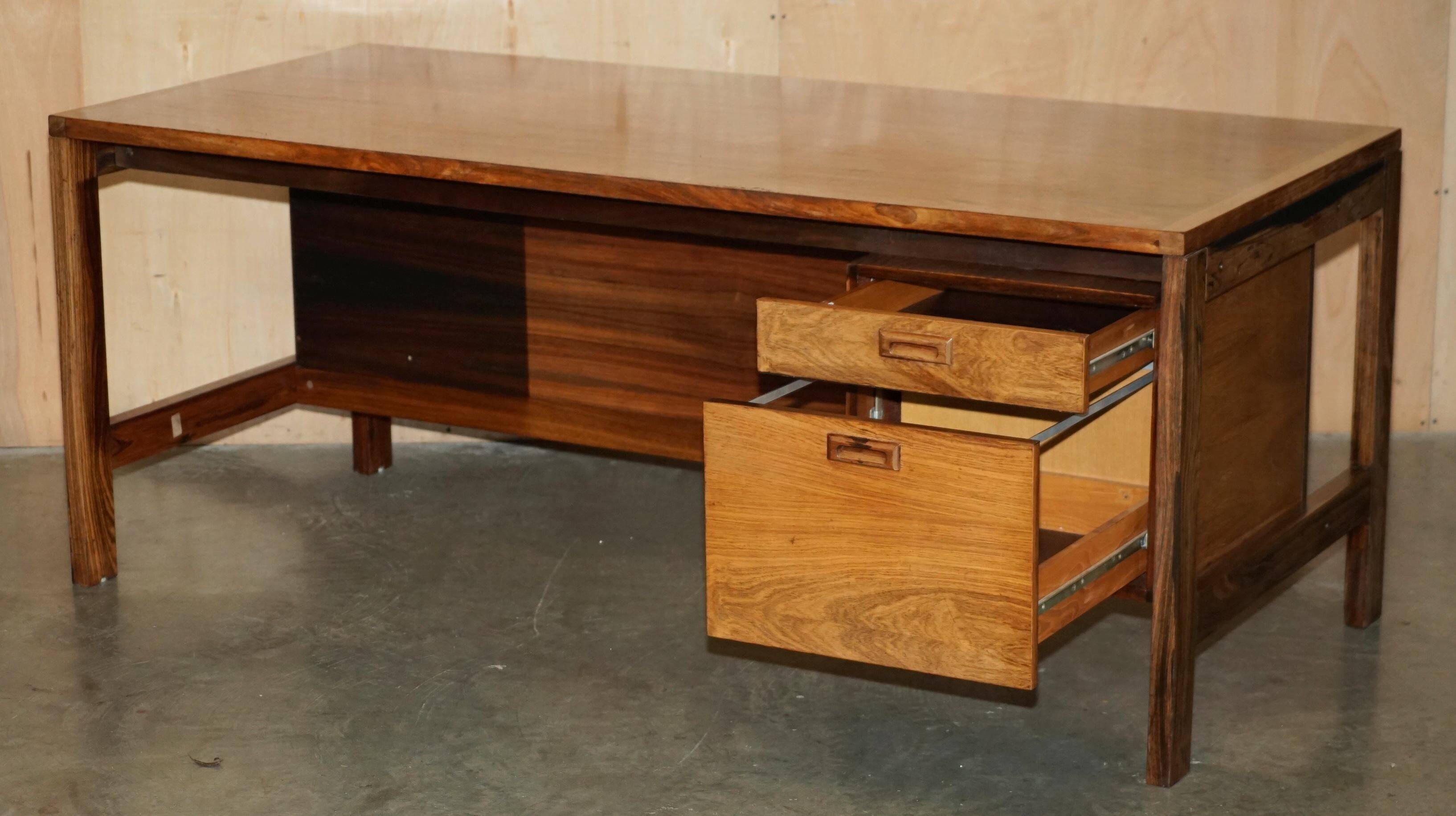 Mid-century modern Brazilian desk