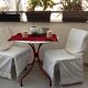 Round garden/balcony table 96cm