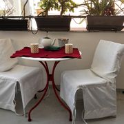 Round garden/balcony table 96cm
