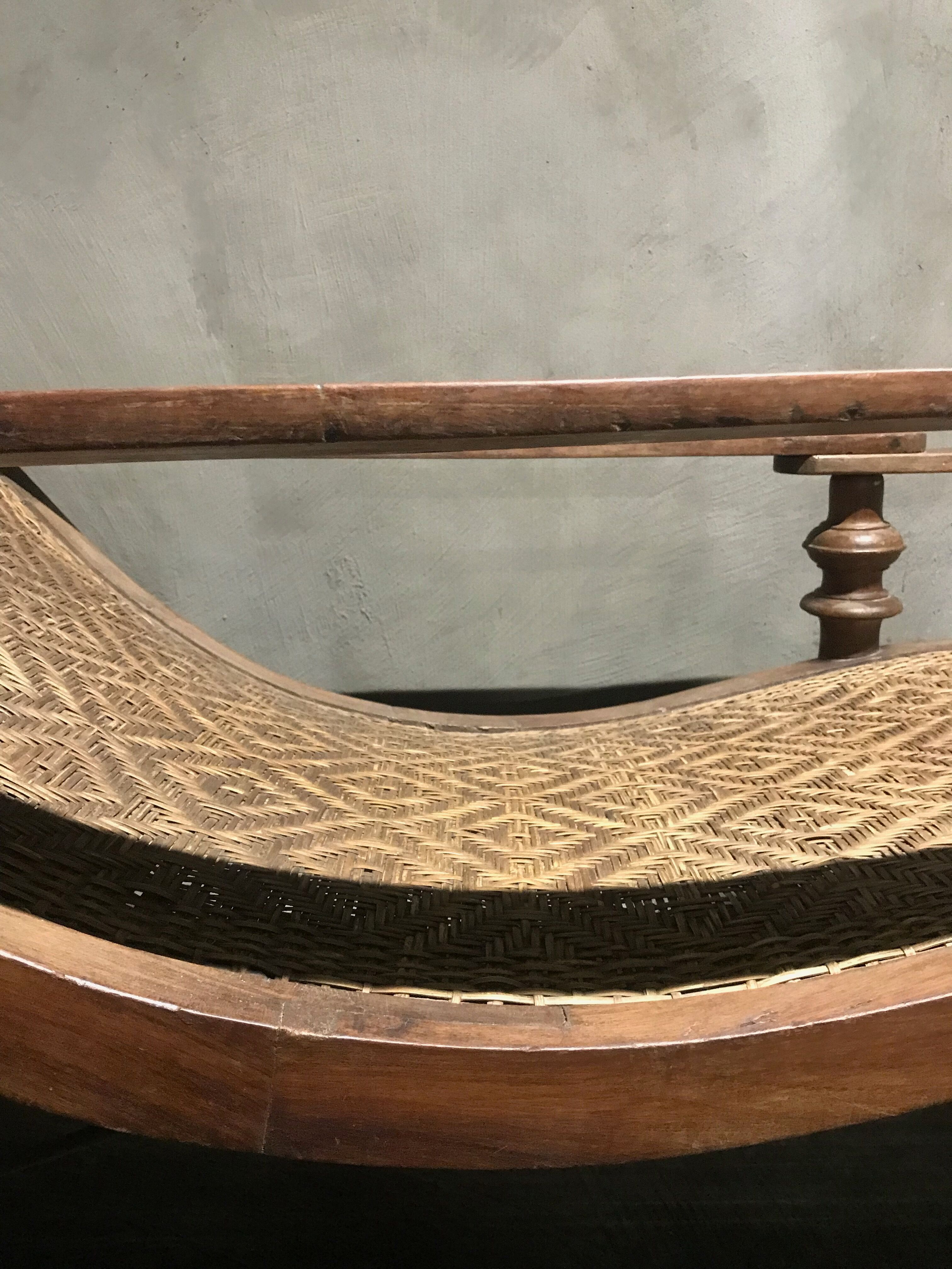 Sun lounger "Pondicherienne"