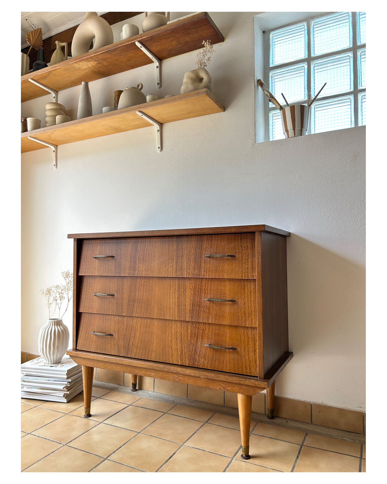 Vintage chest of drawers
