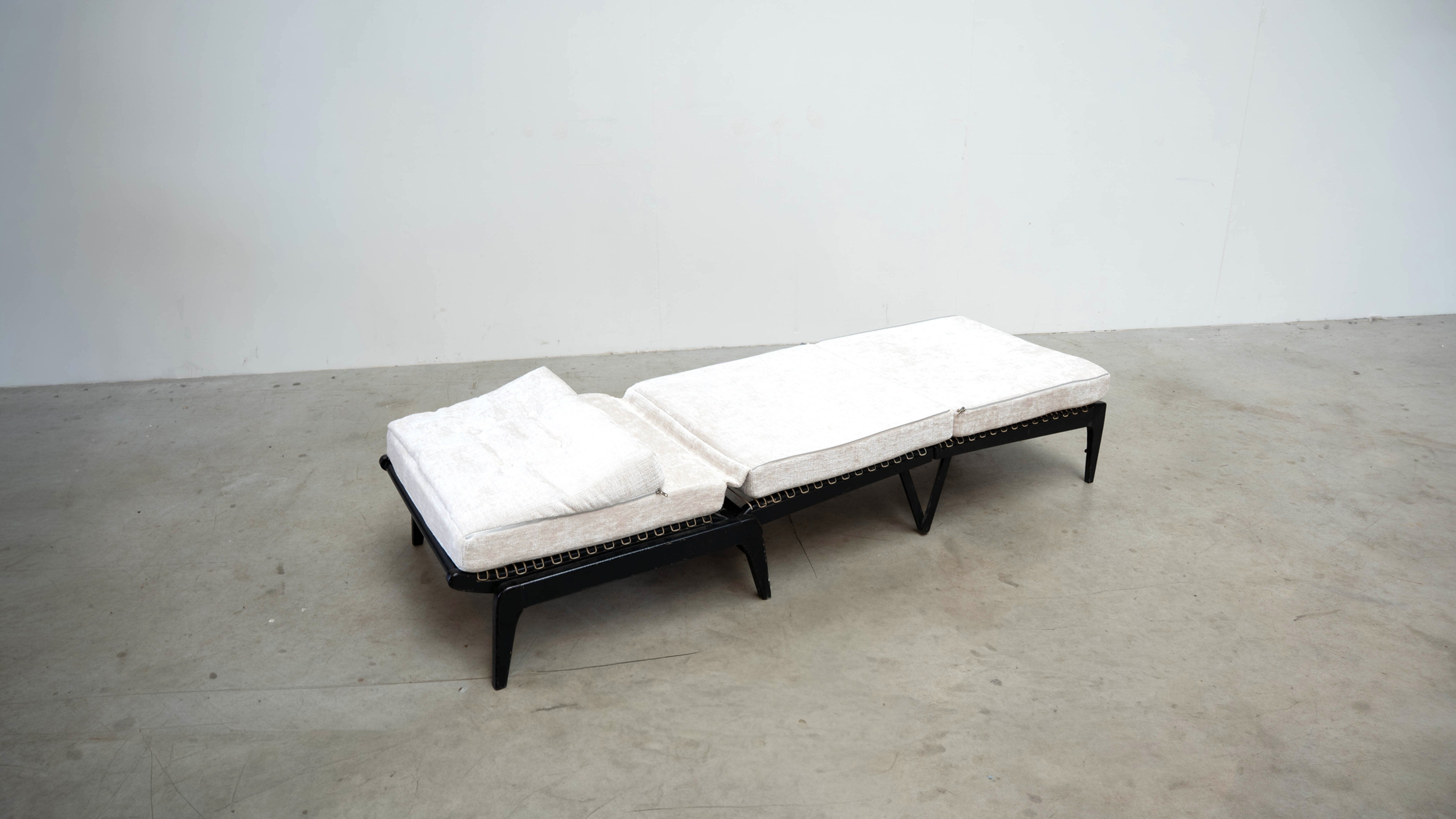Dormeuse lounge chair / daybed by Georges Adrien Tigien
