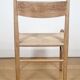 Set of 2 Hans J. Wegner CH36 dining chairs for Carl Hansen & Søn in solid oak