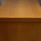 Brutalist Oak Cabinet, Belgium, 1960s