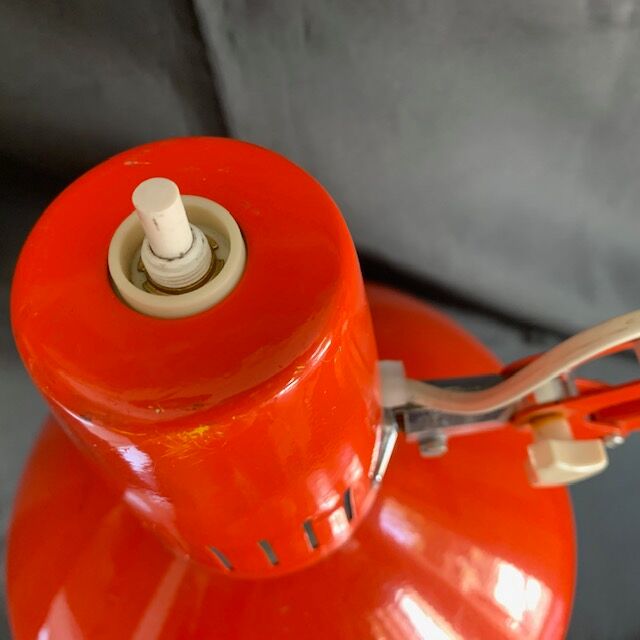 Ledu Suede architect lamp 1960