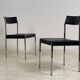 6 chairs by Ernst Lauclair 1966