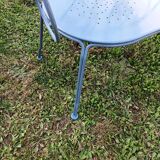 Wrought iron bench