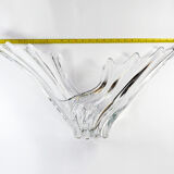 Vannes france art crystal vase