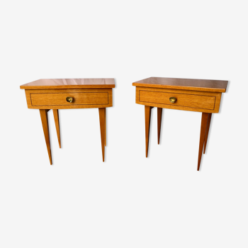 Pair of bedside tables 1960