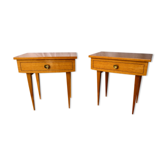 Pair of bedside tables 1960