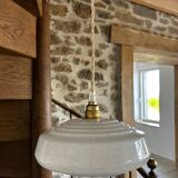 Suspension moderne globe ancien