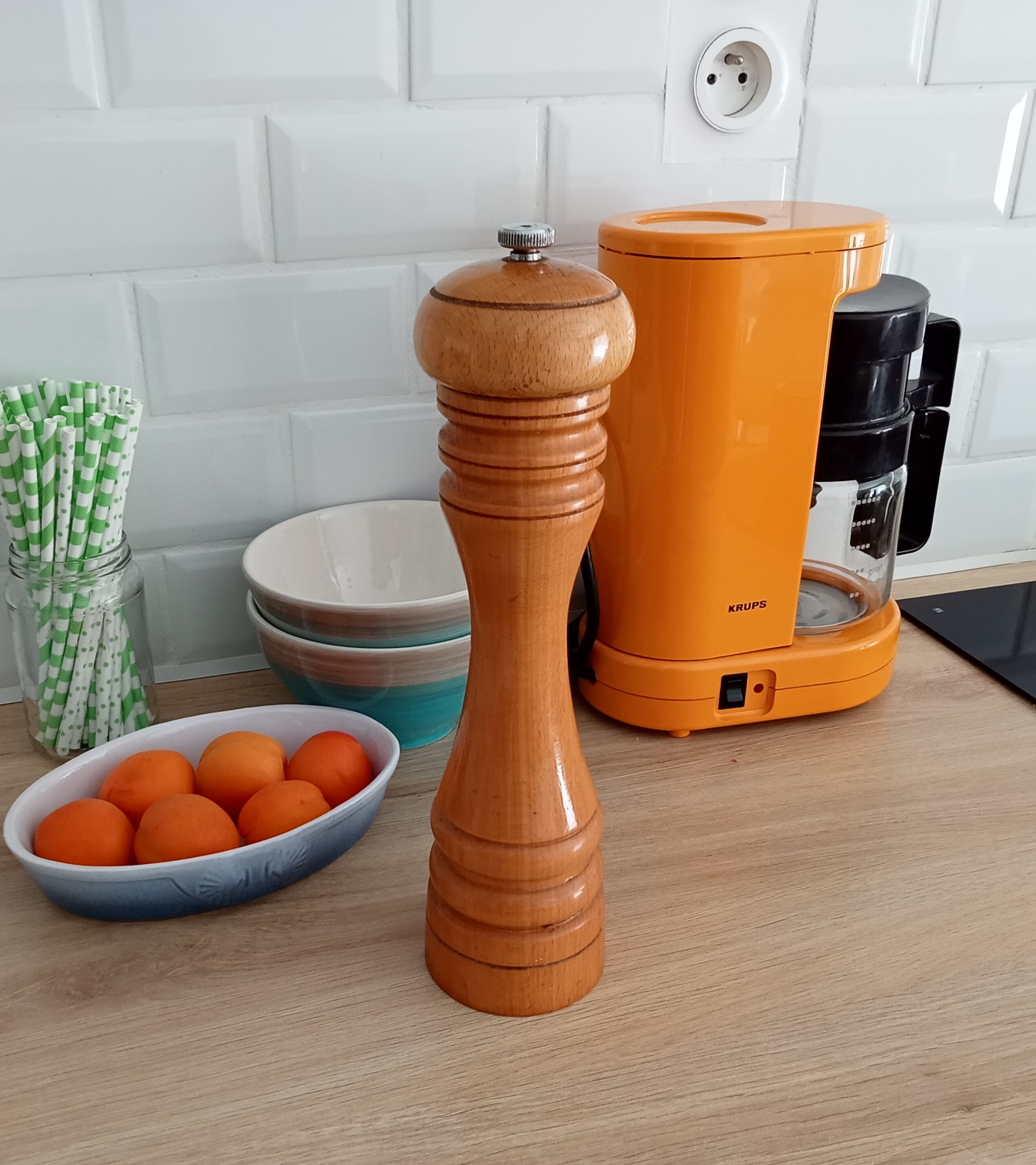 Vintage pepper mill Marlux