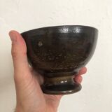 Ceramic chalice signed Jean Marais