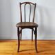 Chaise ancienne de bistrot Thonet N° 56