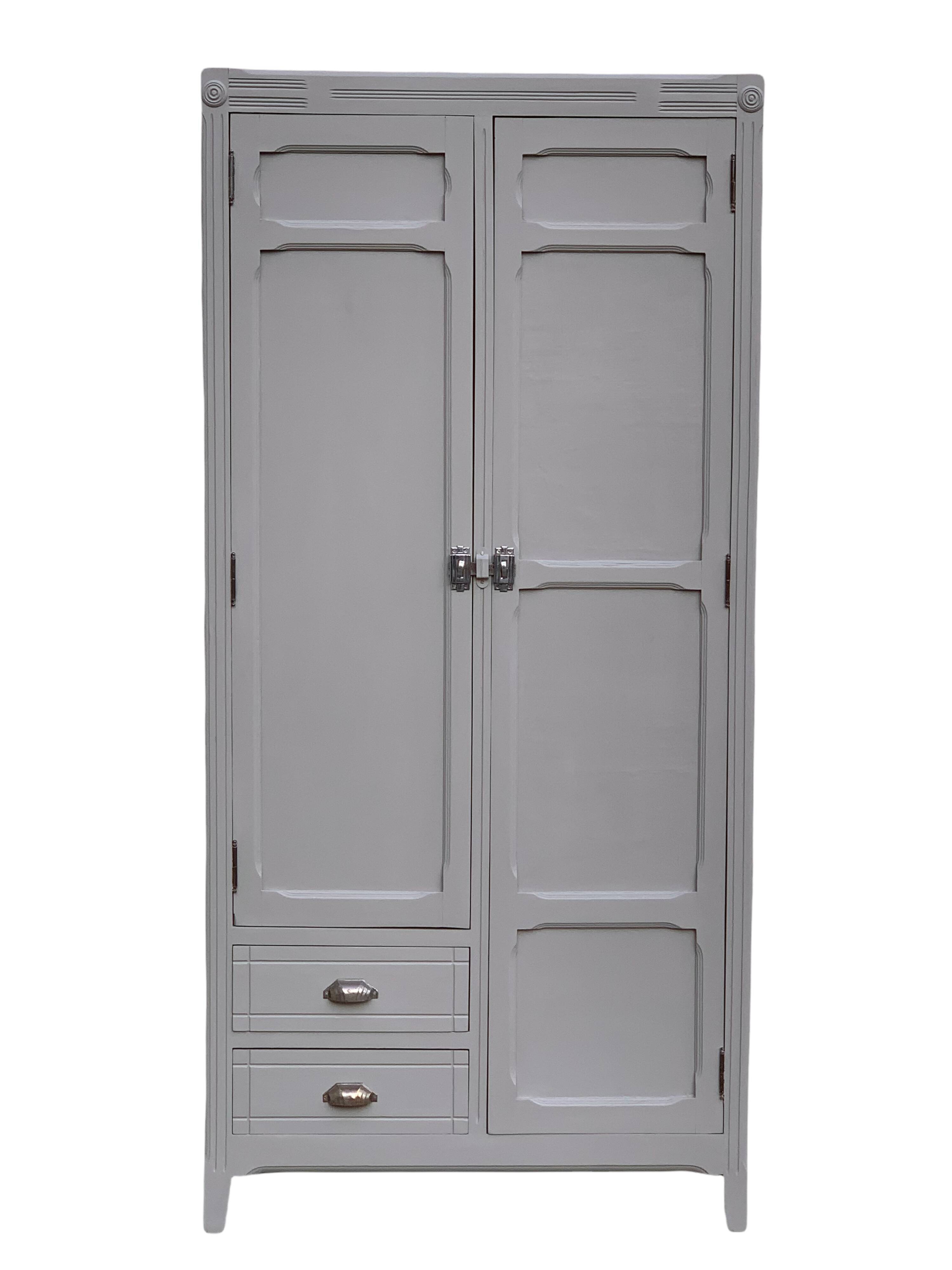 Armoire parisienne art déco 1930