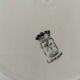 Longwy Art Deco plates