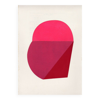 Abstract collage -Jac - signed Eawy