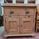 English pine TV cabinet