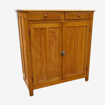 Buffet parisien en bois massif 1950