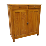 Parisian buffet in solid wood 1950