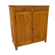 Parisian buffet in solid wood 1950