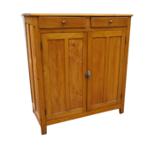 Parisian buffet in solid wood 1950