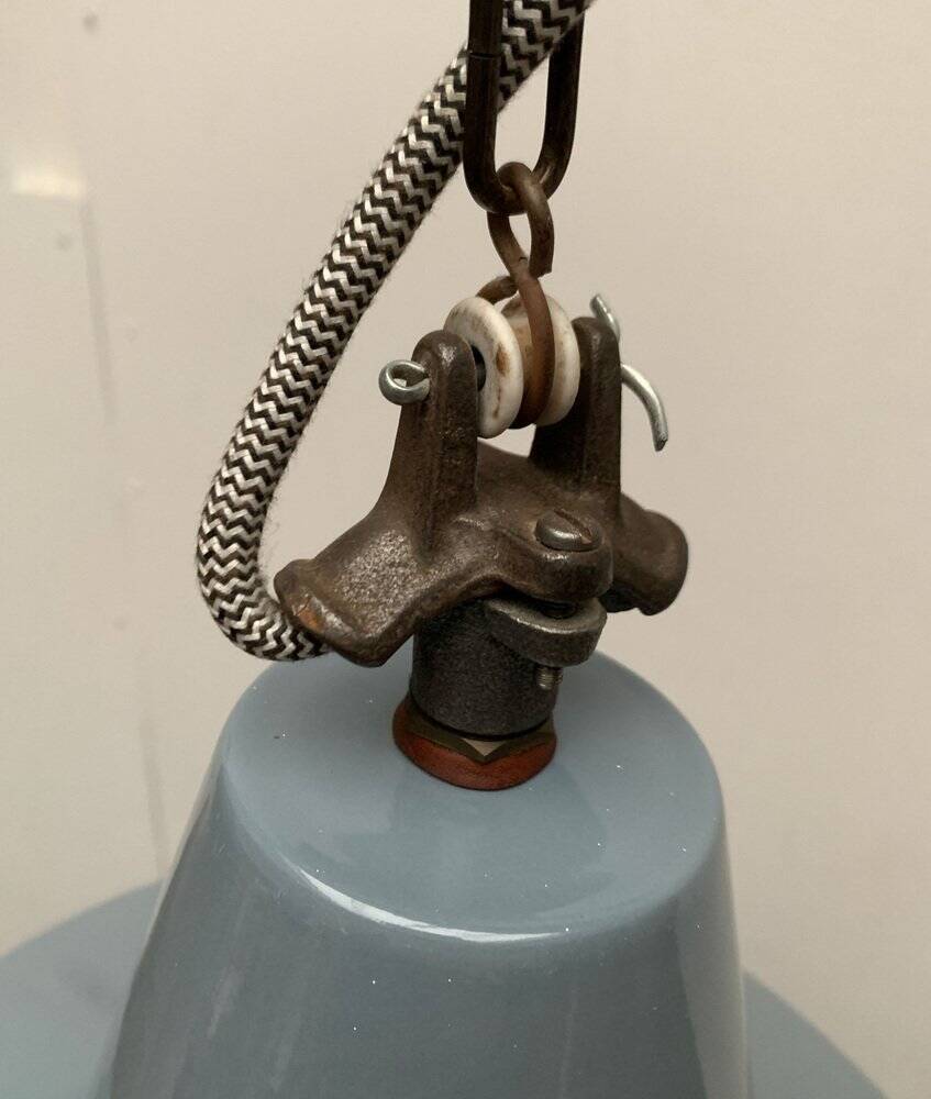 Suspension Atelier Enamel Mid-Century, 1960s