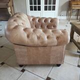 Salon trois pièces chesterfield