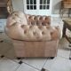 Salon trois pièces chesterfield
