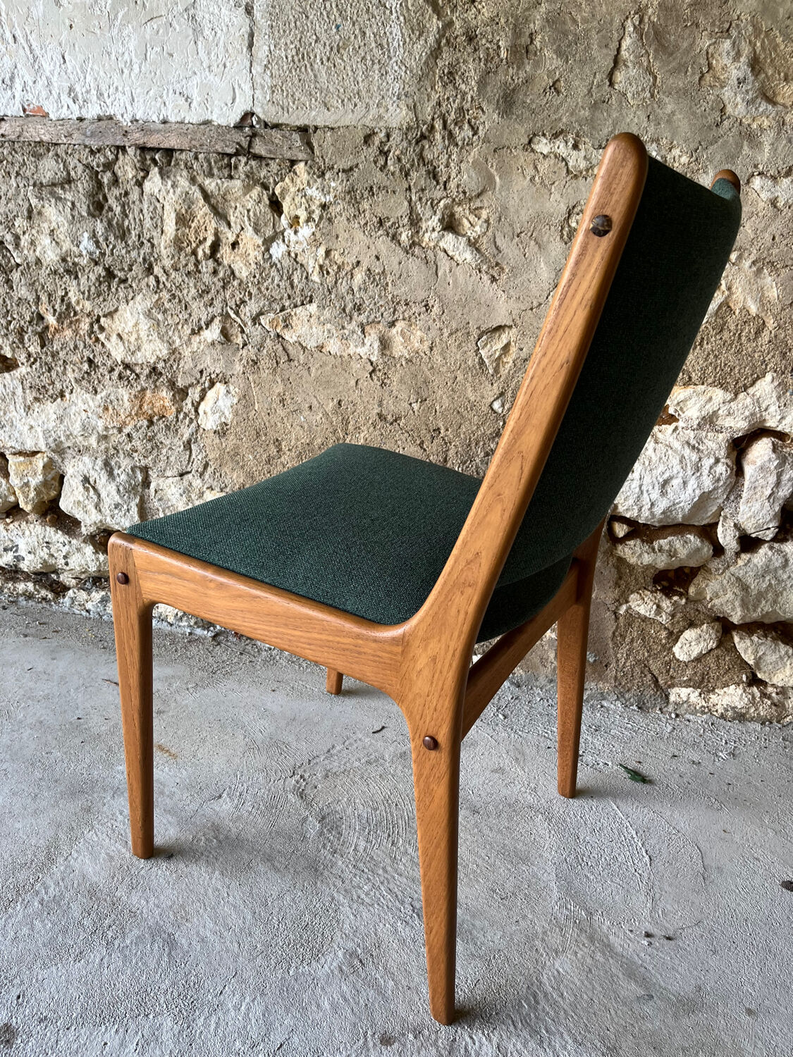 Pair of chairs by Johannes Andersen