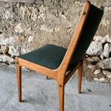 Paire de chaises de Johannes Andersen